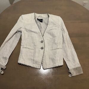 Striped Women's Blazer